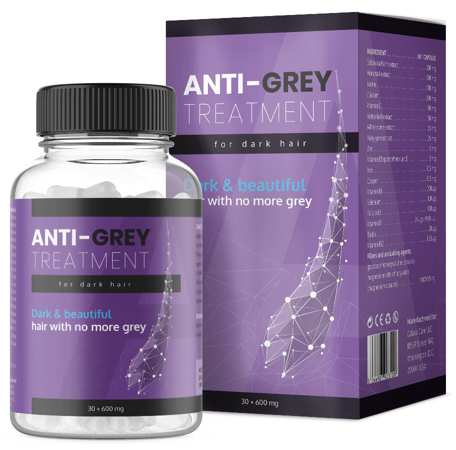 Anti-Grey Treatment - funziona - opinioni - prezzo - recensioni - in farmacia