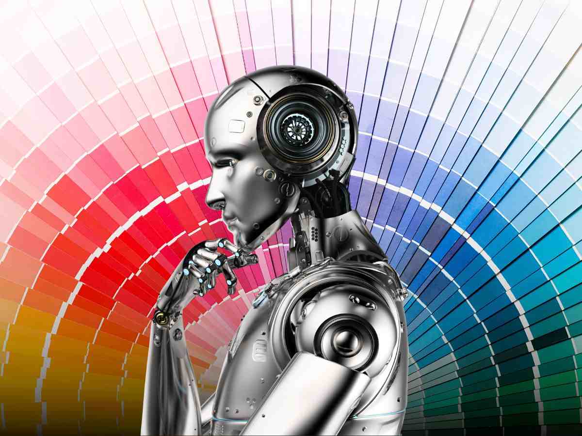 colori e intelligenza artificiale