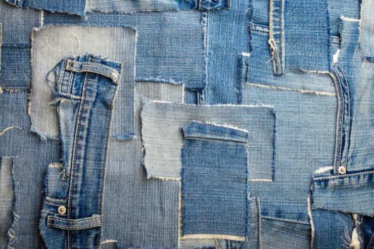 pezzi di jeans