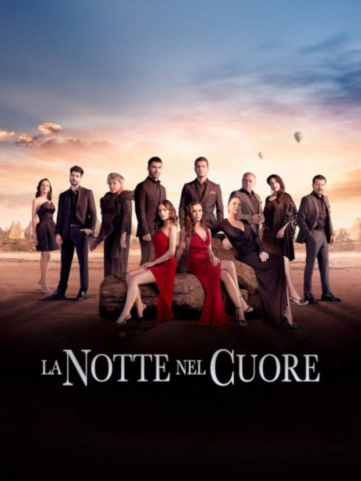 locandina la notte nel cuore