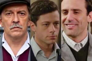 Armando, Alfredo, Enrico