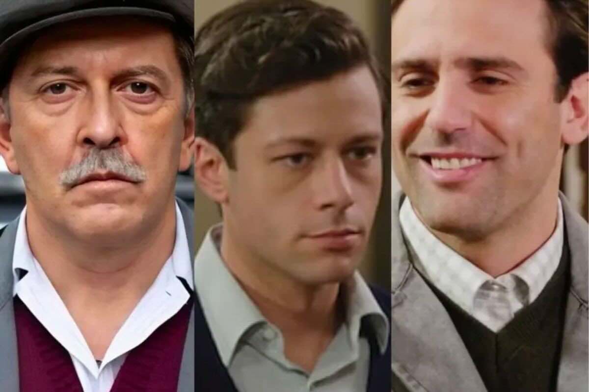 Armando, Alfredo, Enrico